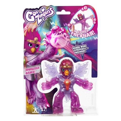 Игровая тянущаяся фигурка Принцесса Флики GooZonians 40291 фото 6