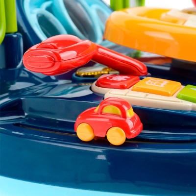 Развивающая музыкальная игрушка Руль Бип Бип Рыжий кот 2082580 5