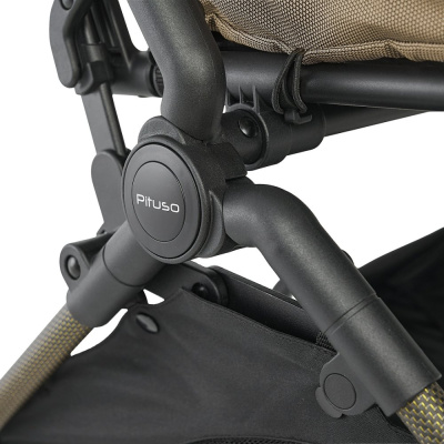 Коляска прогулочная Pituso Pera Plus X-888 Tuareg Beige