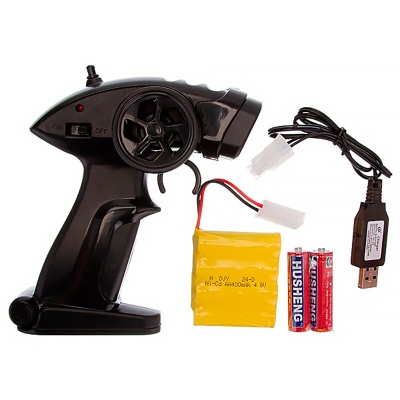 Машина радиоуправляемая Полиция противоударный корпус BeBoy IT109685 4