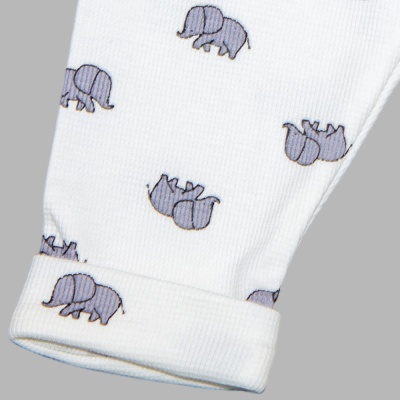 Штанишки Слоники Чуди Кидс 449125К-3 молочный 03