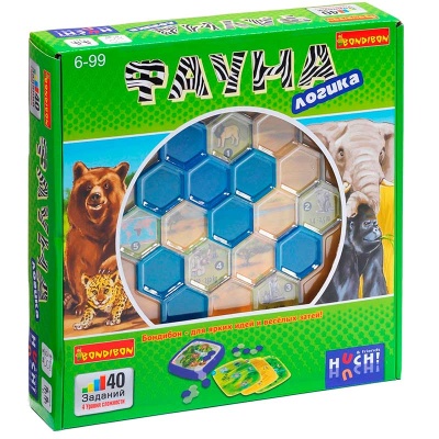 Логическая игра Фауна Bondibon ВВ0959