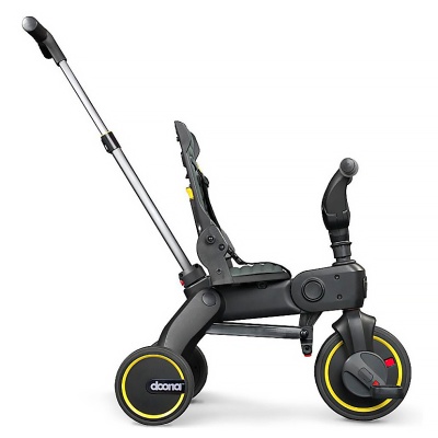 Складной трехколесный велосипед Liki Trike S1 Forest Grey Doona 4