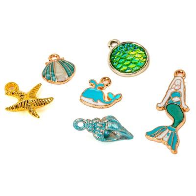 Набор для создания украшений Beads Set Русалки 188 элементов Brauberg Kids 664700 2 Набор для создания украшений Beads Set Русалки 188 элементов Brauberg Kids 664700 2