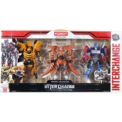 Набор автоботов Трансформеры 5533-150