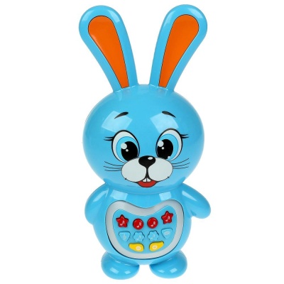 Интерактивная игрушка Зайка-сказочник Умка HT1297-R