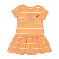 Платье DMB 0246 оранжевый