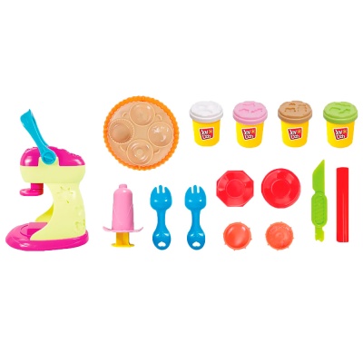 Масса для лепки Питрожница Joy Doh SPIN-224 pot 1