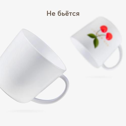 Кружка детская Happy Baby 15006 cherry фото 3