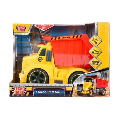 Инерционная машинка Самосвал Технопарк A6633-1R