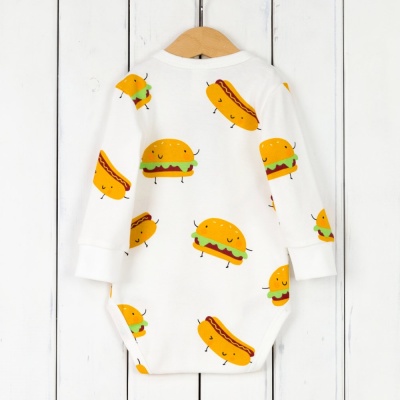 Боди Хотдог Baby boom Б78/2-И-1