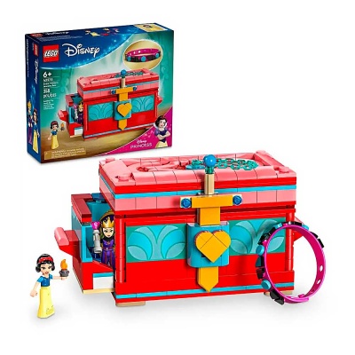 Конструктор Lego Disney Princess 43276 Шкатулка Белоснежки