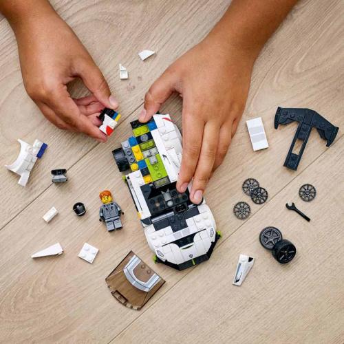 Конструктор Speed Champions Koenigsegg Jesko Lego 76900 фото 4