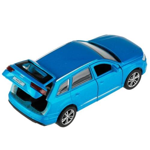 Игрушка Машина коллекционная AUDI Q7 Технопарк Q7-12-BU фото 3