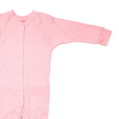 Комбинезон Ажурная рибана Чуди Кидс 129124 пудра 04