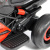 Детский электротрицикл RiverToys K002PX красный