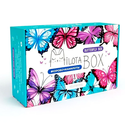 Подарочный набор MilotaBox Butterfly Box iLikeGift MB140 3