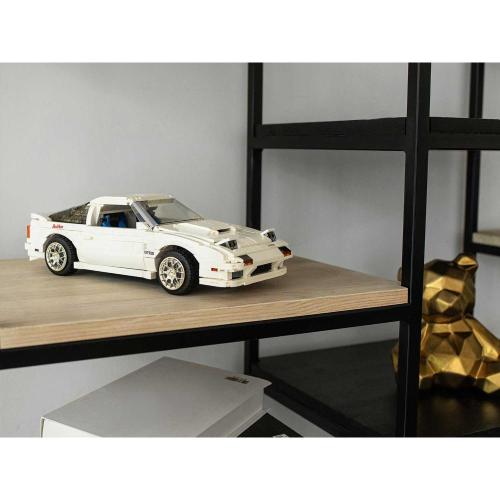 Конструктор CaDA Mazda RX-7 Savanna 1552 детали Double Eagle C61022W фото 10