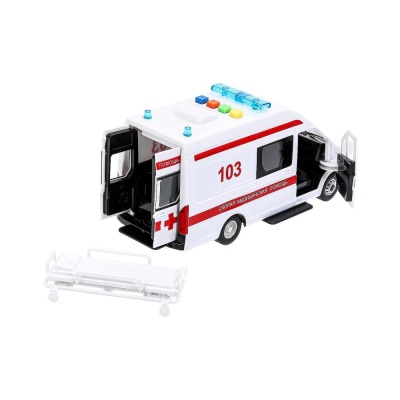 Инерционная модель Газель Next Скорая Технопарк NEXTVAN-22PLAMB-WH (36)