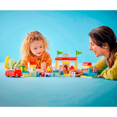 Конструктор Lego Duplo 10434 Свинка Пеппа супермаркет 3