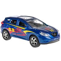 Коллекционная машинка Nissan Murano Технопарк SB-17-75-NM-S-WB