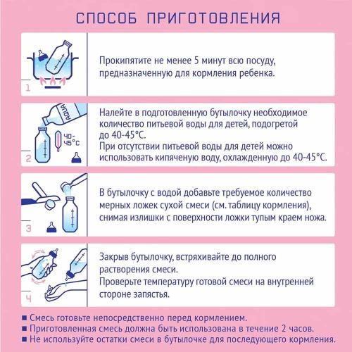 Смесь молочная Nutrilak Premium 1 1050г с 0 месяцев фото 6