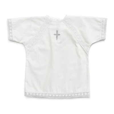 Крестильная рубашка поплин Ивбэби 06008 1