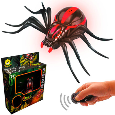Интерактивная игрушка паук на радиоуправлении Levatoys FCJ0755044
