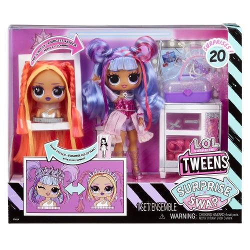 Кукла LOL Surprise Tweens Swap Waves Bailey MGA 42089 фото 4