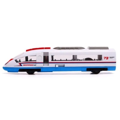 Игрушка Модель Электропоезд Технопарк ELTRAIN-30PL-BUWH 4