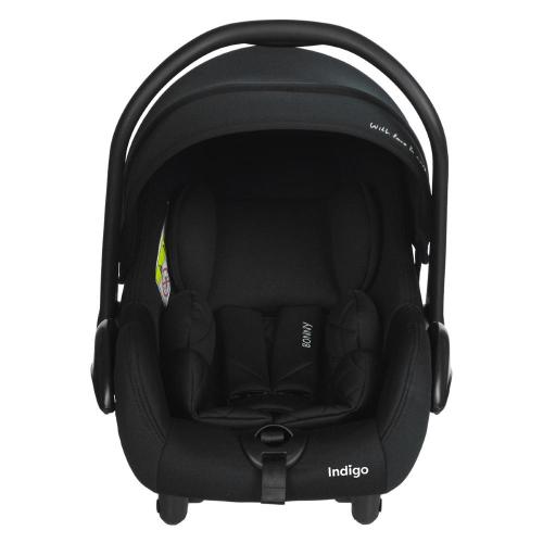 Автокресло Indigo Bonny чёрный фото 4