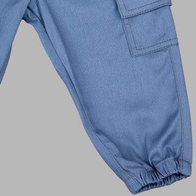 Брюки-карго Чуди Кидс 536825Ц2-3 голубой 03