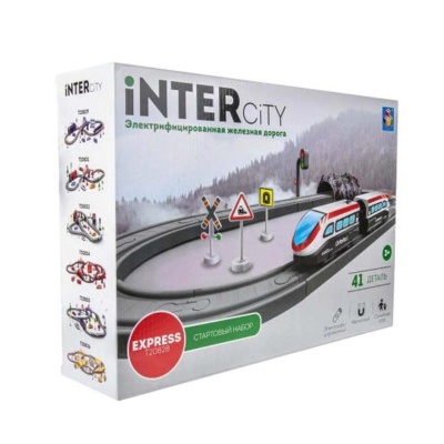 Стартовый набор InterCity Express набор Железная дорога 1 Toy Т20828 1