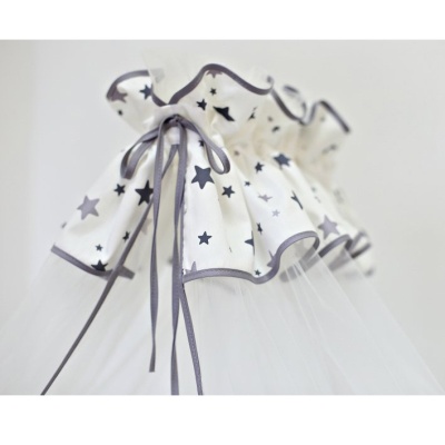 Балдахин в кроватку Звездочет Lappetti 061 1