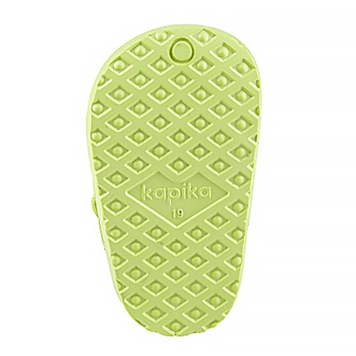Сабо детские для девочки и мальчика Kapika 81131-2 зеленые 4