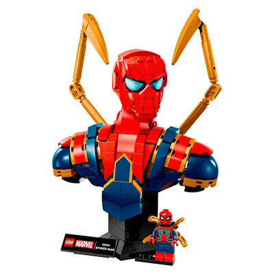 Конструктор Lego Super Heroes 76326 Бюст Железного Человека-паука 2