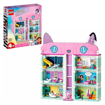 Конструктор Lego Gabby's Dollhouse 10788 Кукольный домик Габби 3