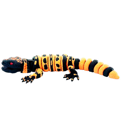 Подвижная 3D-игрушка Ящерица Аризона желтая FunBerry Toys 03003202 2