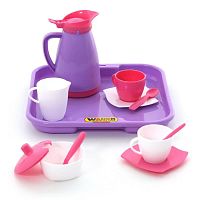 Набор детской посуды Pretty Pink Алиса Полесье 40589