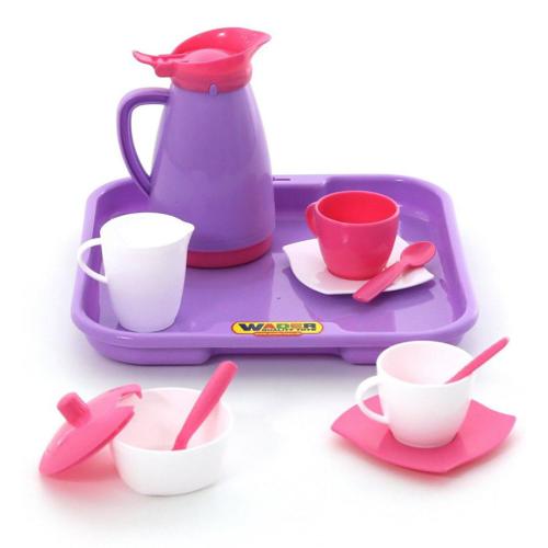 Набор детской посуды Pretty Pink Алиса Полесье 40589