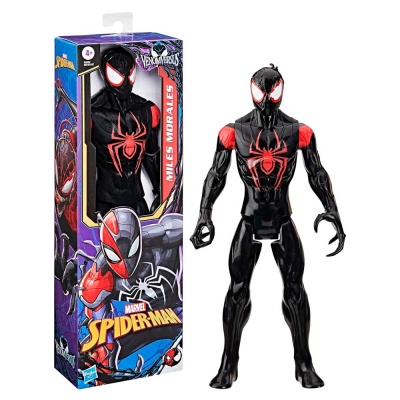 Spiderman Веном против героев Титана Miles Moralesу 30 см Hasbro G07355L0(G09395L00) 3