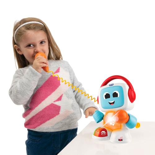 Игрушка Караоке Поющий Робот Chicco 00011853000000 фото 6