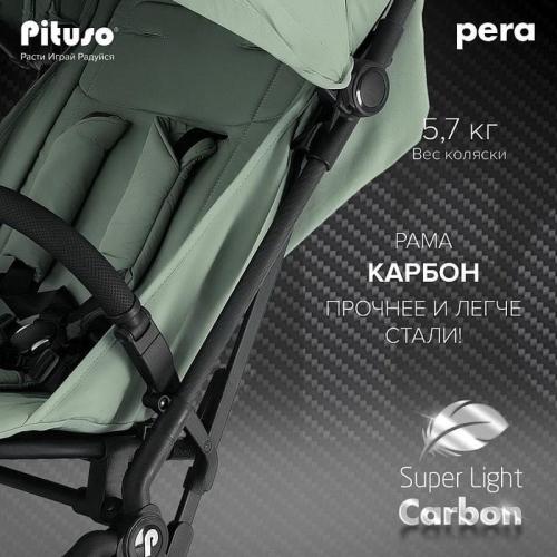 Коляска прогулочная Pituso Pera Q-7 Emerald mood фото 4