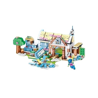 Конструктор Майнкрафт Мой мир 468 деталей LB+ LB1200