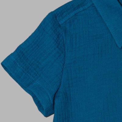 Комплект Рубашка и шорты Чуди Кидс 335525 синий 02