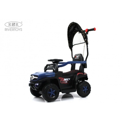 Детский электромобиль RiverToys G005GG синий