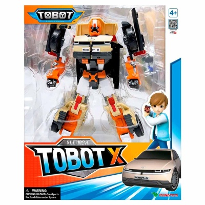 Трансформер Тобот Х 22 см Young Toys 301148 4