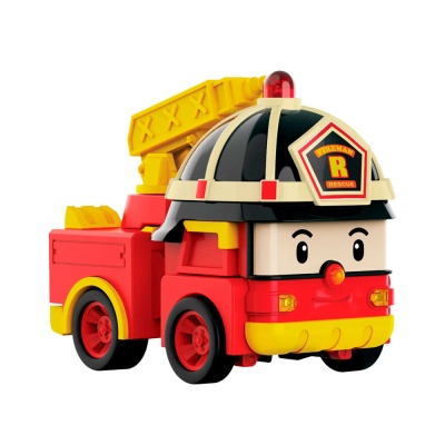 Трансформер Robocar Poli Рой световые эффекты Silverlit MRT-686 2