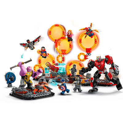 Конструктор Lego Super Heroes 76323 Мстители Финальная битва 3