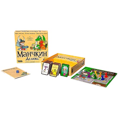 Настольная игра Манчкин Делюкс Hobby World 1153